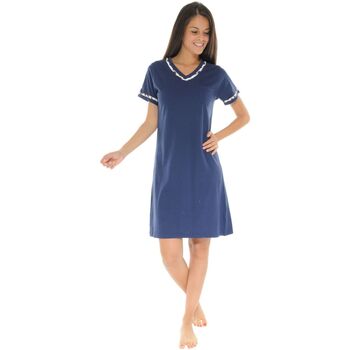 textil Mujer Pijama Christian Cane VALIA Azul