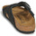 Zapatos Hombre Zuecos (Mules) Birkenstock LUGANO Negro