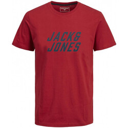 textil Niño Tops y Camisetas Jack & Jones  Rojo