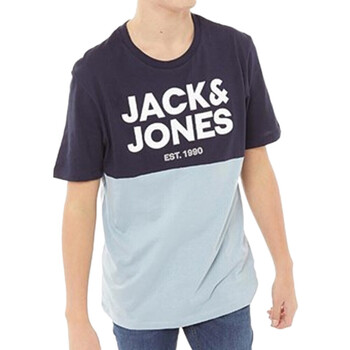 textil Niños Camisetas manga corta Jack & Jones  Azul