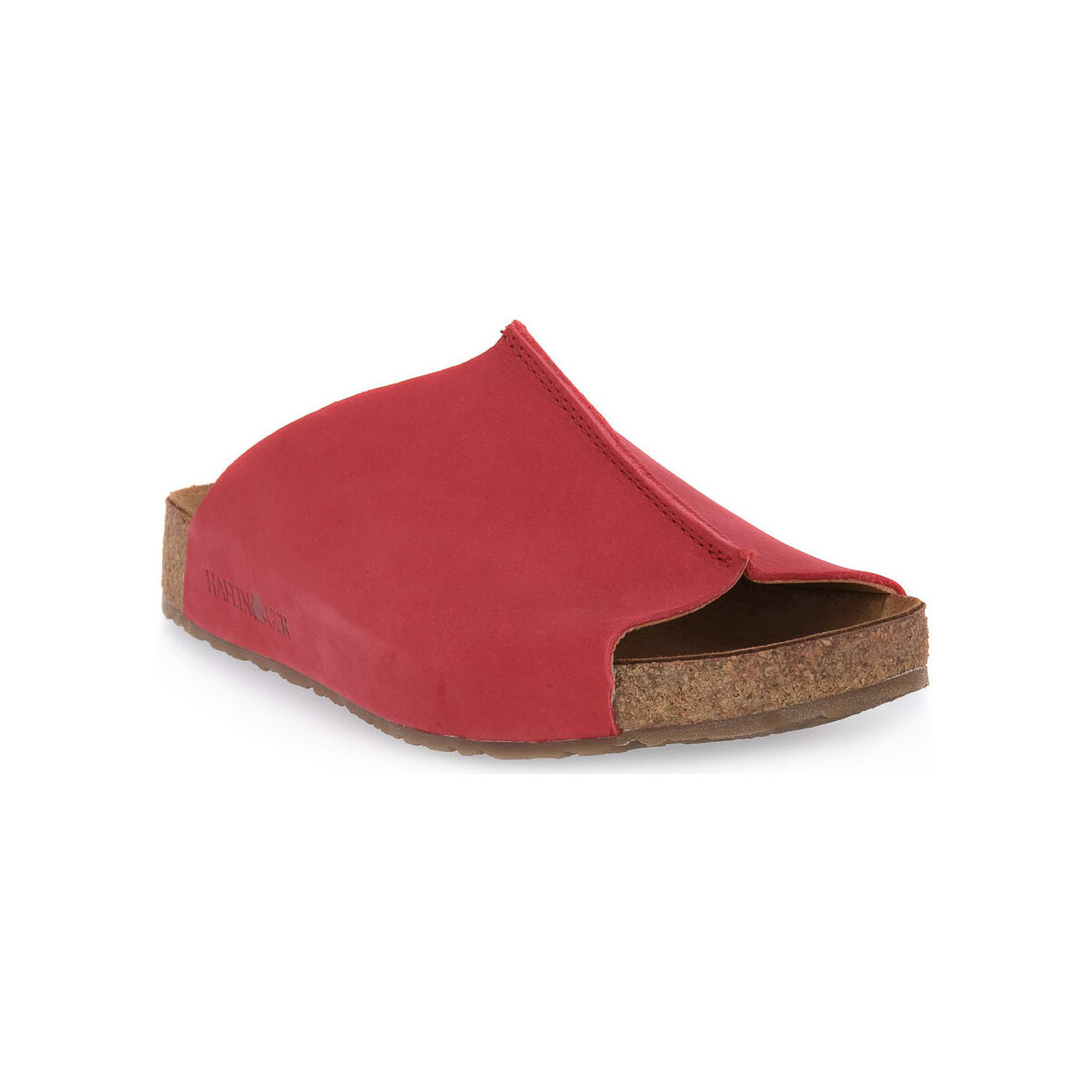 Zapatos Mujer Zuecos (Mules) Haflinger BIO FORTUNA ROT CALZ F Rojo