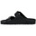 Zapatos Zuecos (Mules) Birkenstock ARIZONA EVA BLACK WHITE CALZ N Negro