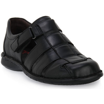 Zapatos Hombre Sandalias Zen MAJORCA NERO Negro