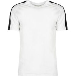 textil Hombre Camisetas manga corta Les Hommes LF224100-0700-1009 | Round neck Blanco