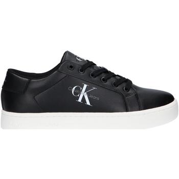 Zapatos Hombre Deportivas Moda Calvin Klein Jeans YM0YM00491 CLASSIC CUPSOLE Negro