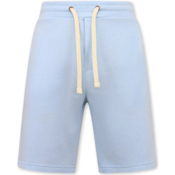 textil Hombre Pantalones cortos Local Fanatic Pantalones Cortos De Jogging Para Azul