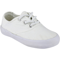 Zapatos Niños Multideporte Mirak GB PLIMSOLLS WHITE SMALL Blanco