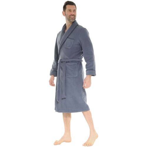 textil Hombre Pijama Christian Cane BAIKAL Gris