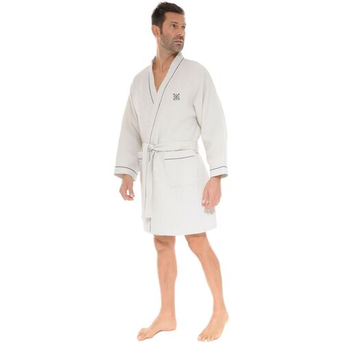 textil Hombre Pijama Christian Cane NORIS 216504300 Beige