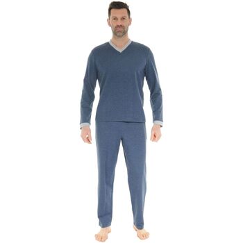 textil Hombre Pijama Christian Cane WILDRIC Azul
