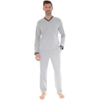 textil Hombre Pijama Christian Cane WILDRIC Gris