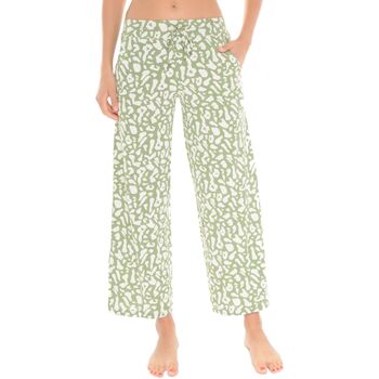 textil Mujer Pijama Christian Cane VALORINE Verde