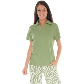 textil Mujer Pijama Christian Cane VIDIANE Verde