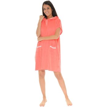 textil Mujer Pijama Christian Cane VAHINE Naranja