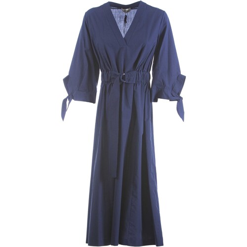 textil Mujer Vestidos Ottodame Abito Azul