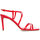 Zapatos Mujer Sandalias Ncub MONY-17-PREWI-ROSSO Rojo