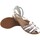 Zapatos Mujer Multideporte Duendy Sandalia señora  3533 blanco Blanco