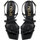 Zapatos Mujer Sandalias Ncub MONY-17-VERNICE-NERO Negro