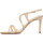 Zapatos Mujer Sandalias Ncub MONY-17-PREWI-NUDE Oro