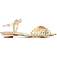 Zapatos Mujer Sandalias Ncub DAFNE-27-PREWI-NUDE Oro