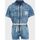 textil Niña Monos / Petos Calvin Klein Jeans IG0IG01957 TAPE PLAYSUITE-1AA LIGHT WEIGHT BLUE Azul
