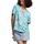 textil Mujer Tops y Camisetas Superdry VINTAGE BEACH RESORT SHIRT Azul