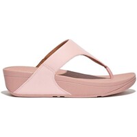 Zapatos Mujer Chanclas FitFlop CHANCLA  LULU LEATHER TOE-POST ROSA Rosa