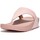 Zapatos Mujer Chanclas FitFlop CHANCLA  LULU LEATHER TOE-POST ROSA Rosa