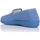 Zapatos Mujer Pantuflas Ruiz Y Gallego 9601 TOALLA Azul