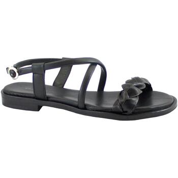 Zapatos Mujer Sandalias Frau FRA-E23-85P9-NE Negro