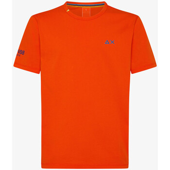 textil Hombre Tops y Camisetas Sun68 T33140 03 Multicolor