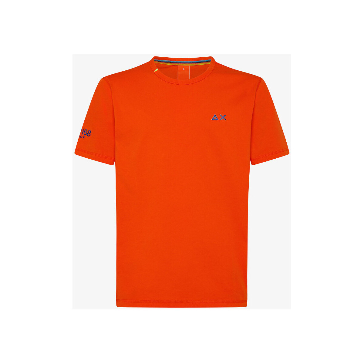textil Hombre Tops y Camisetas Sun68  Naranja