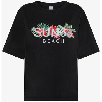textil Mujer Tops y Camisetas Sun68 T33239 11 Multicolor