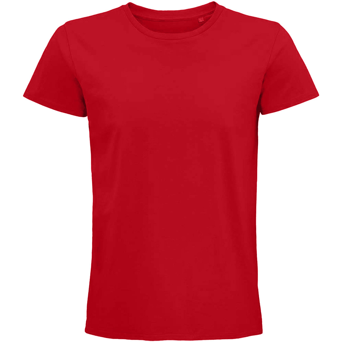 textil Camisetas manga larga Sols Pioneer Rojo