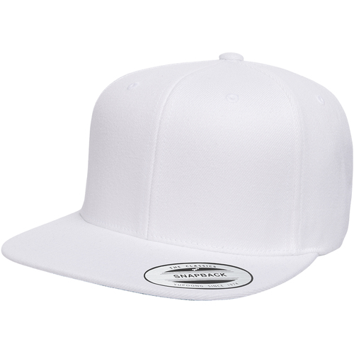 Accesorios textil Gorra Yupoong The Classic Blanco