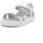Zapatos Niña Sandalias NeroGiardini Porto Bianco T.Glitter Gr.910/514 T.Ulisse Glitter Blanco