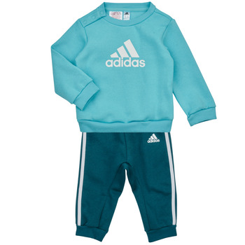 textil Niños Conjunto Adidas Sportswear BOS LOGO JOG Azul / Blanco / Marino