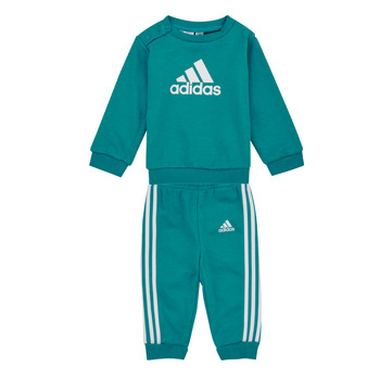 textil Niños Conjunto Adidas Sportswear BOS JOFT Verde