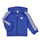 textil Niño Conjunto Adidas Sportswear 3S FZ FL JOG Azul / Blanco / Gris