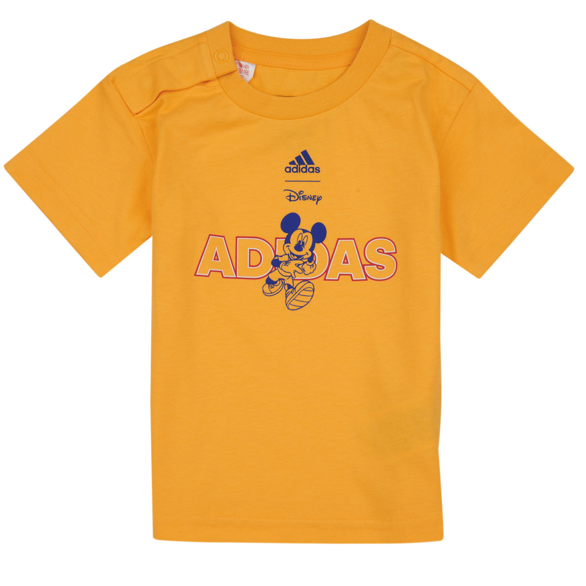 textil Niños Camisetas manga corta Adidas Sportswear DY MM T Oro / Azul / Roi
