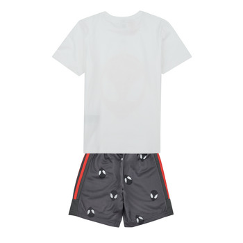 Adidas Sportswear LB DY SM T SET Blanco / Rojo