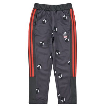 textil Niño Pantalones de chándal Adidas Sportswear LB DY SM PNT Gris / Negro / Rojo