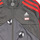 textil Niño Sudaderas Adidas Sportswear LB DY SM TT Gris / Negro / Rojo
