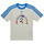 textil Niños Camisetas manga corta Adidas Sportswear LK DY MM T Blanco / Azul