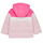 textil Niña Plumas Adidas Sportswear LK PAD JKT Fucsia / Multicolor