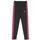 textil Niña Leggings Adidas Sportswear 3S TIG Negro / Fucsia