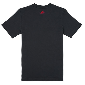 Adidas Sportswear BL 2 TEE Negro / Rojo / Blanco