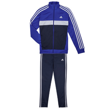 textil Niño Conjuntos chándal Adidas Sportswear 3S TIBERIO TS Azul / Blanco
