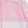 textil Niña Conjuntos chándal Adidas Sportswear 3S TIBERIO TS Rosa / Blanco / Violeta