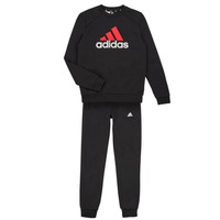 textil Niño Conjuntos chándal Adidas Sportswear BL FL TS Negro / Rojo / Blanco